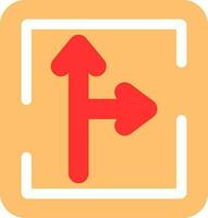 Junction Vector Icon Design