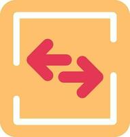 Left And Right Vector Icon Design