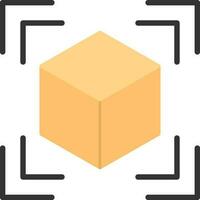 Augmented reality Vector Icon Design