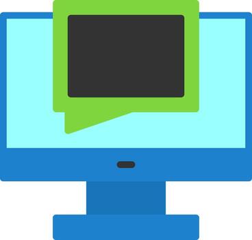 Message Vector Icon Design