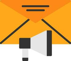 Email marketing Vector Icon Design