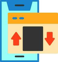 Post Vector Icon Design