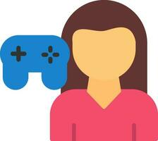 Gamer Vector Icon Design