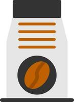 Instant Coffee Vector Icon Design