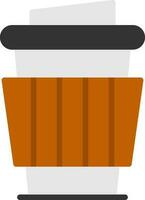 Paper Cup Vector Icon Design