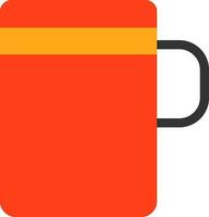 Mug Vector Icon Design