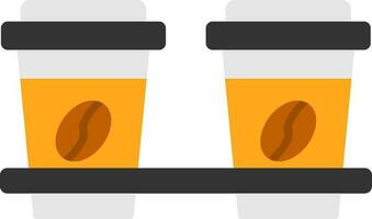 Coffee Vector Icon Design