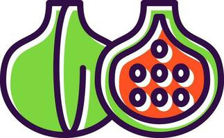 Fig Vector Icon Design