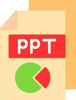 Ppt  Vector Icon Design