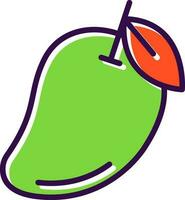 diseño de icono de vector de mango