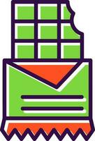 Chocolate Vector Icon Design