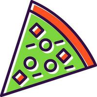 Pizza Vector Icon Design