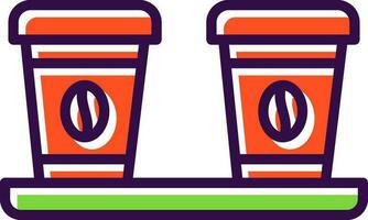 Cups  Vector Icon Design