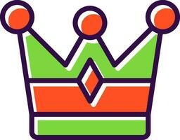 Crown  Vector Icon Design