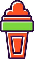 Ice Cream  Vector Icon Design