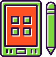 Tablet  Vector Icon Design