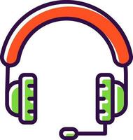 Headset  Vector Icon Design