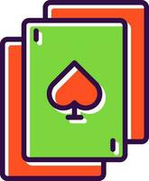 Playing Card  Vector Icon Design