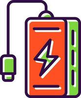 Power Bank  Vector Icon Design