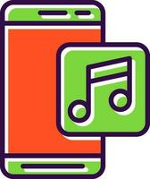 Music App  Vector Icon Design