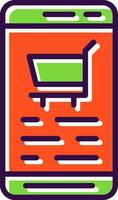 Shopping Cart  Vector Icon Design