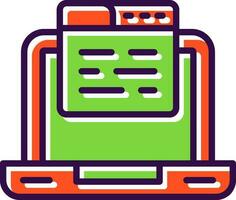 Website  Vector Icon Design