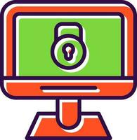 Lock  Vector Icon Design