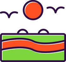 Burn  Vector Icon Design