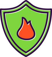 Protection  Vector Icon Design