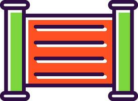 Scroll  Vector Icon Design