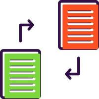 Document  Vector Icon Design