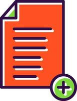 Add File  Vector Icon Design