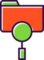 Search  Vector Icon Design