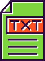 Txt  Vector Icon Design