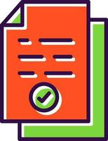Accepted  Vector Icon Design
