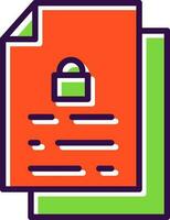 Document  Vector Icon Design