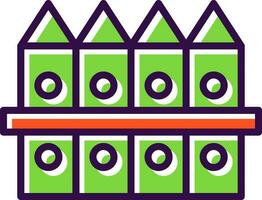 Fences  Vector Icon Design