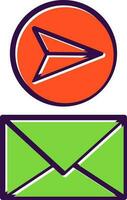 Send  Vector Icon Design