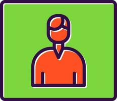 User Profile  Vector Icon Design