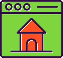 Home  Vector Icon Design