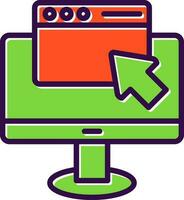 Browser  Vector Icon Design