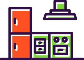 Kitchen  Vector Icon Design