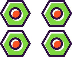 Nuts  Vector Icon Design