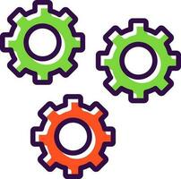 Gear  Vector Icon Design