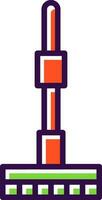 Floor Mop  Vector Icon Design