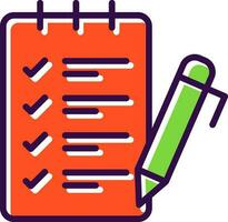 Contract  Vector Icon Design