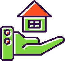 Mortgage Vector Icon Design