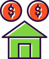 Property Vector Icon Design