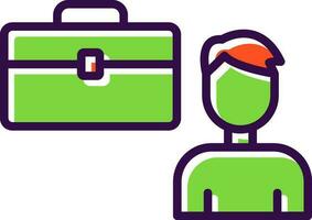 Work Vector Icon Design