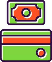 Credit Card Vector Icon Design